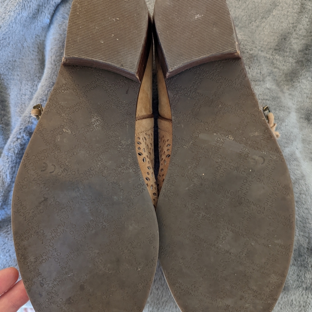 Vionic Suede Booties - image 5